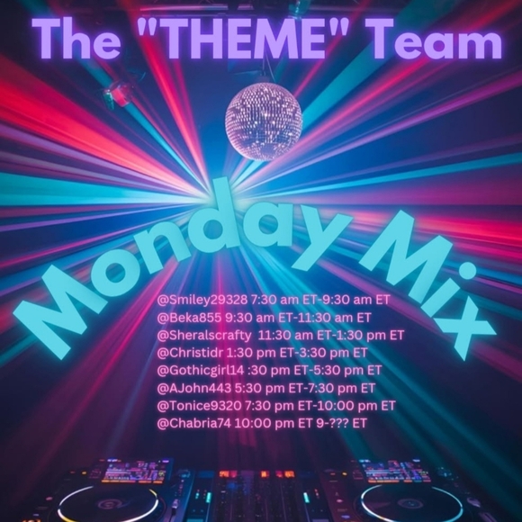 Other - THE "THEME" TEAM MONDAY MIX TRAIN SHARE SHOW